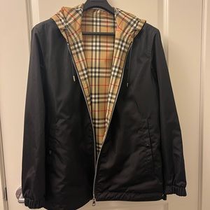 Burberry mens jacket, brand new never worn